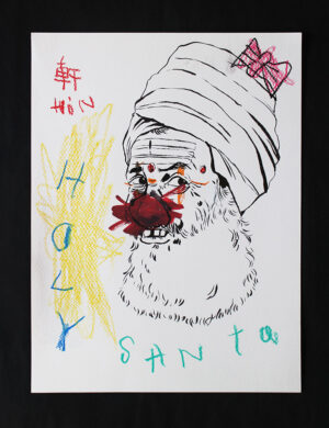 Hin Sketch-Holy Santa