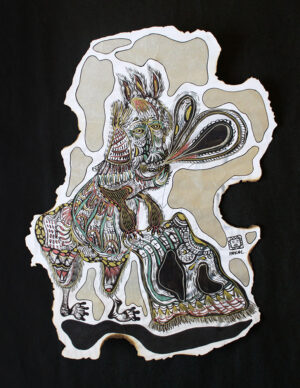 Pakal Sketch-Ancient Torero