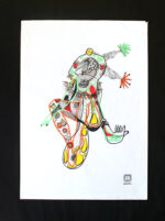 Pakal Sketch-Flower Girl