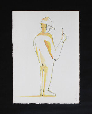 RUN Sketch-Man Standing