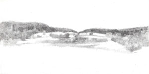 Pang Sketch-The Wachau