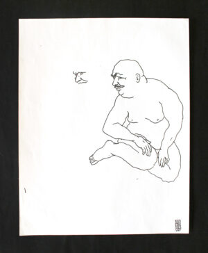 UNGA Sketch-Fat Man