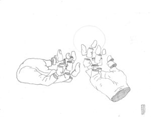 UNGA-Broken Hands Scan