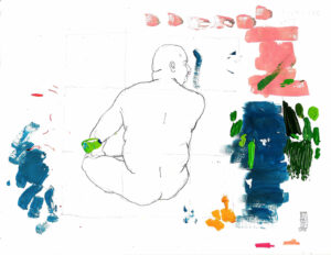 UNGA Sketch-Sitting Fat Man Scan