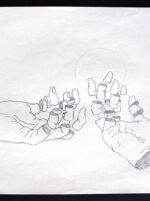 UNGA Sketch-Broken Hands