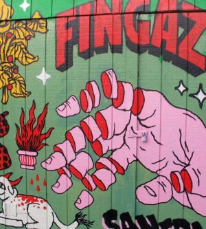 Unga-Fingaz Broken Hands
