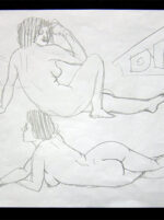 UNGA Sketch-Laying Women