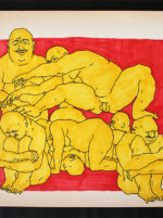 UNGA sketch-Yellow Fat Guys