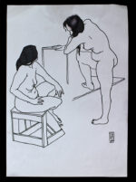Deso Sketch-Nude Study