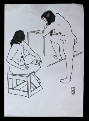 Deso Sketch-Nude Study