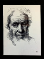 Pang Sketch-Untitled (Portrait of a Man)